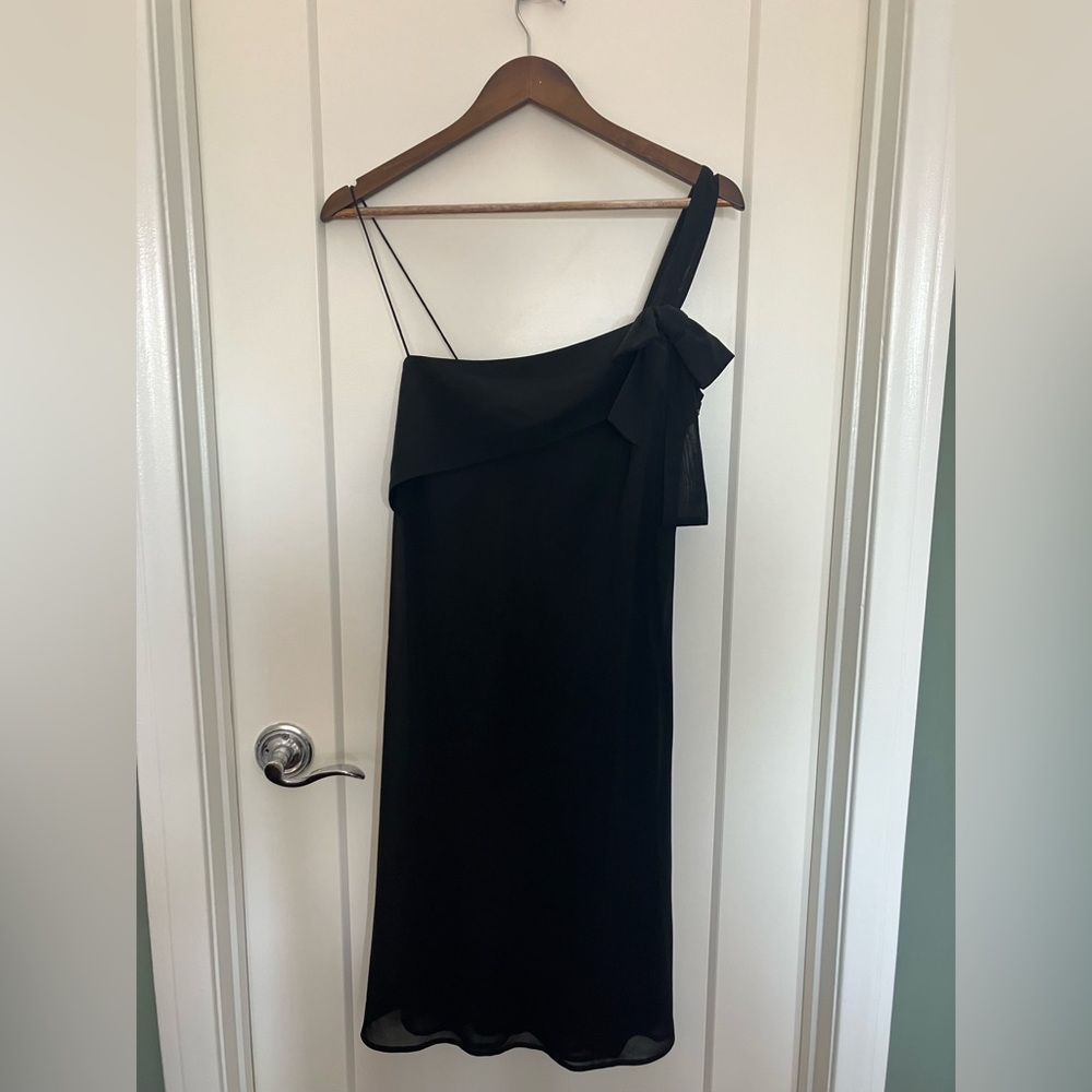 Vintage Ann Taylor Loft Black Dress